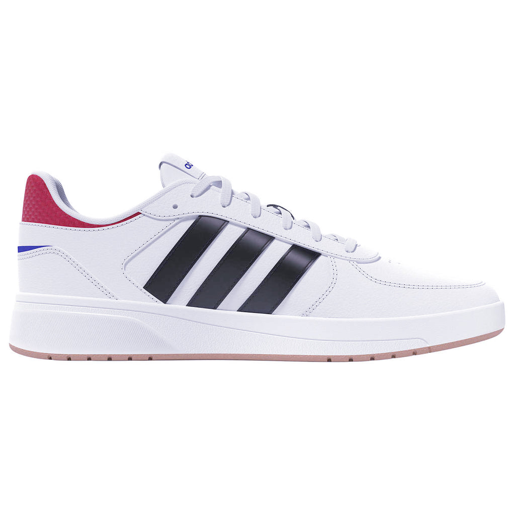 ADIDAS MEN'S COURT SHOE (WHITE)