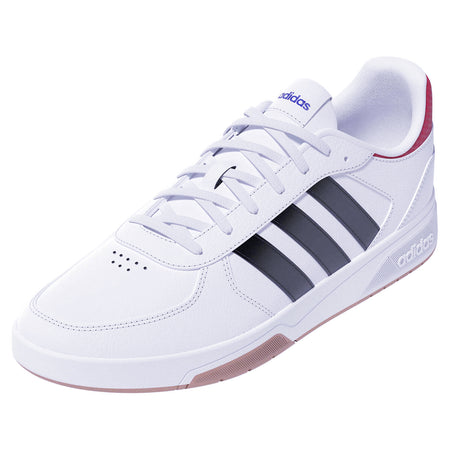 ADIDAS MEN'S COURT SHOE (WHITE)