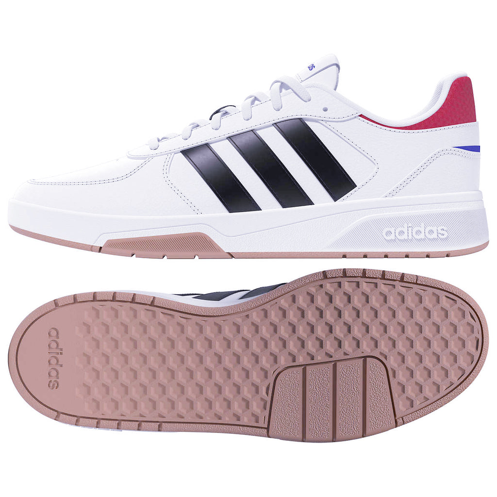 ADIDAS MEN'S COURT SHOE (WHITE)