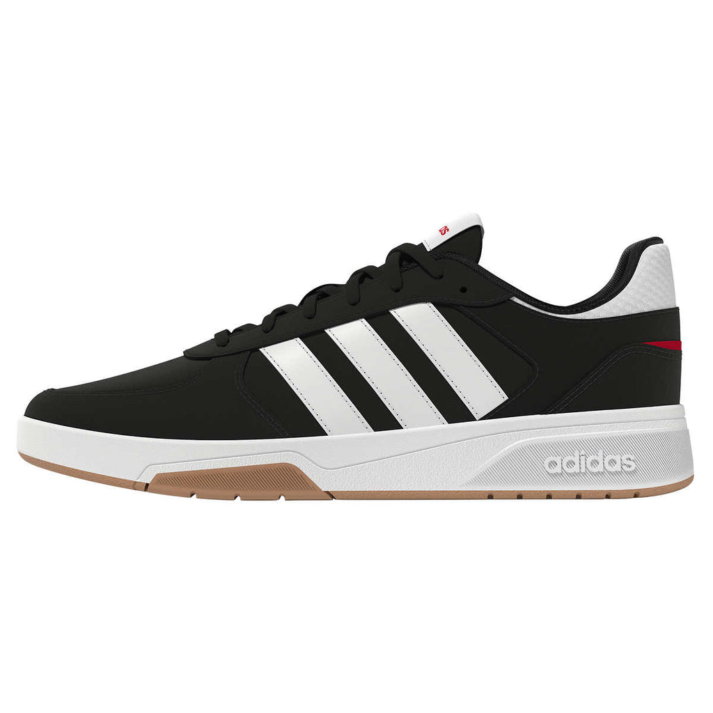 ADIDAS MEN'S COURT SHOE (BLACK)