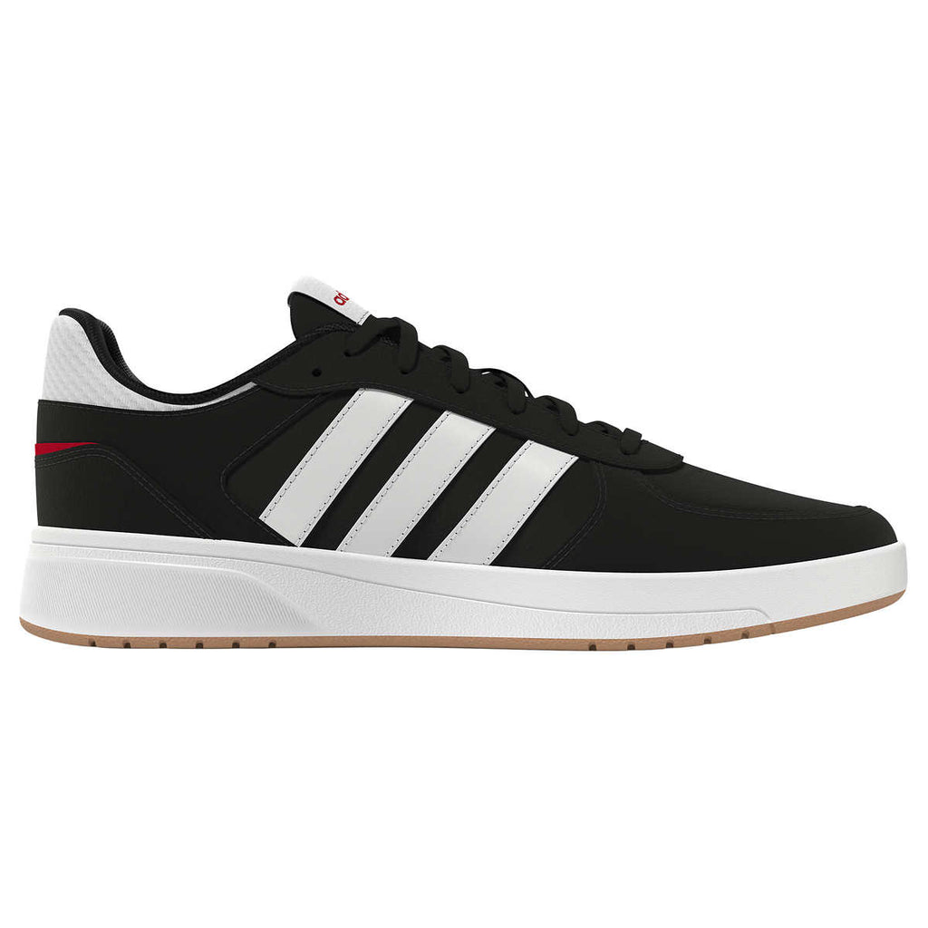 ADIDAS MEN'S COURT SHOE (BLACK)