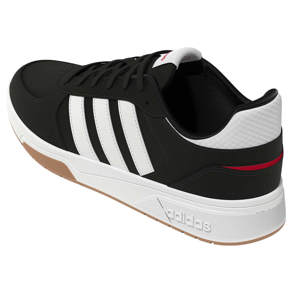 ADIDAS MEN'S COURT SHOE (BLACK)