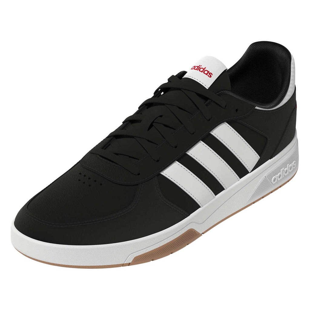 ADIDAS MEN'S COURT SHOE (BLACK)