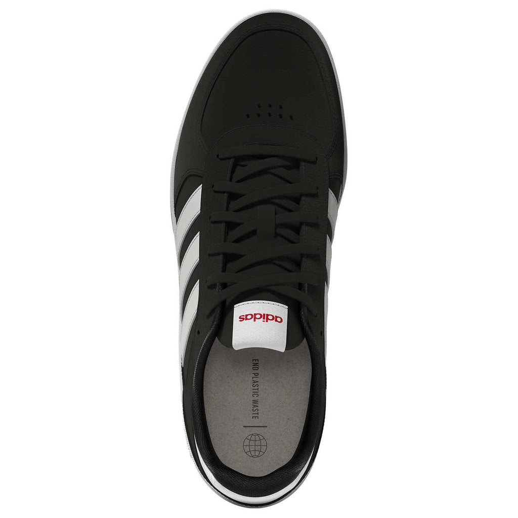 ADIDAS MEN'S COURT SHOE (BLACK)