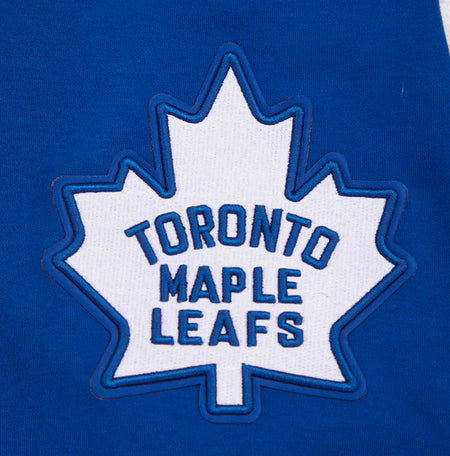 PRO STANDARD NHL TORONTO MAPLE LEAFS RETRO CLASSIC MEN'S DARK BLUE T-SHIRT