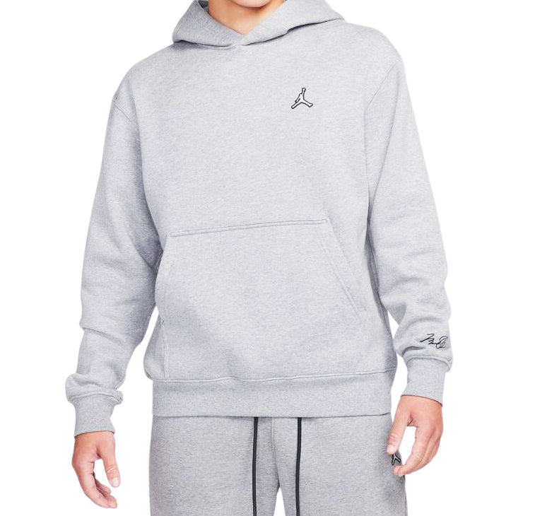 MEN'S JORDAN ESSENTIALS 2-PIECE FLEECE TRACKSET (GREY)