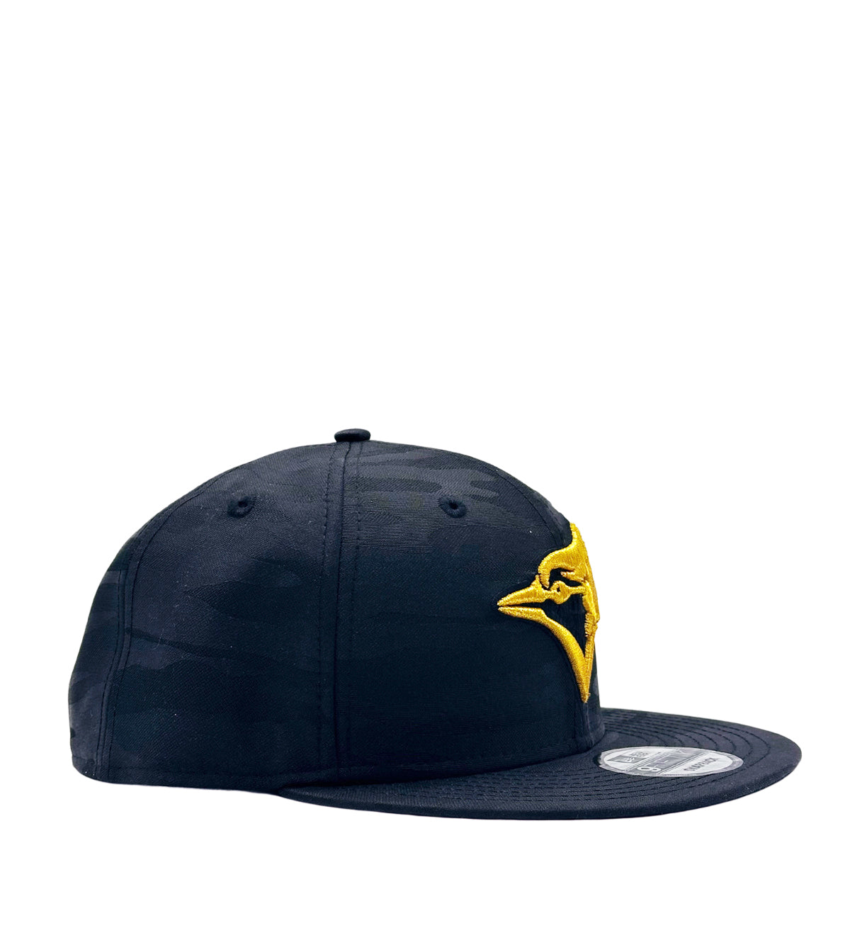 NEW ERA 9FIFTY TORJAY BLACK CAMO/GOLD CLASSIC SNAPBACK HAT