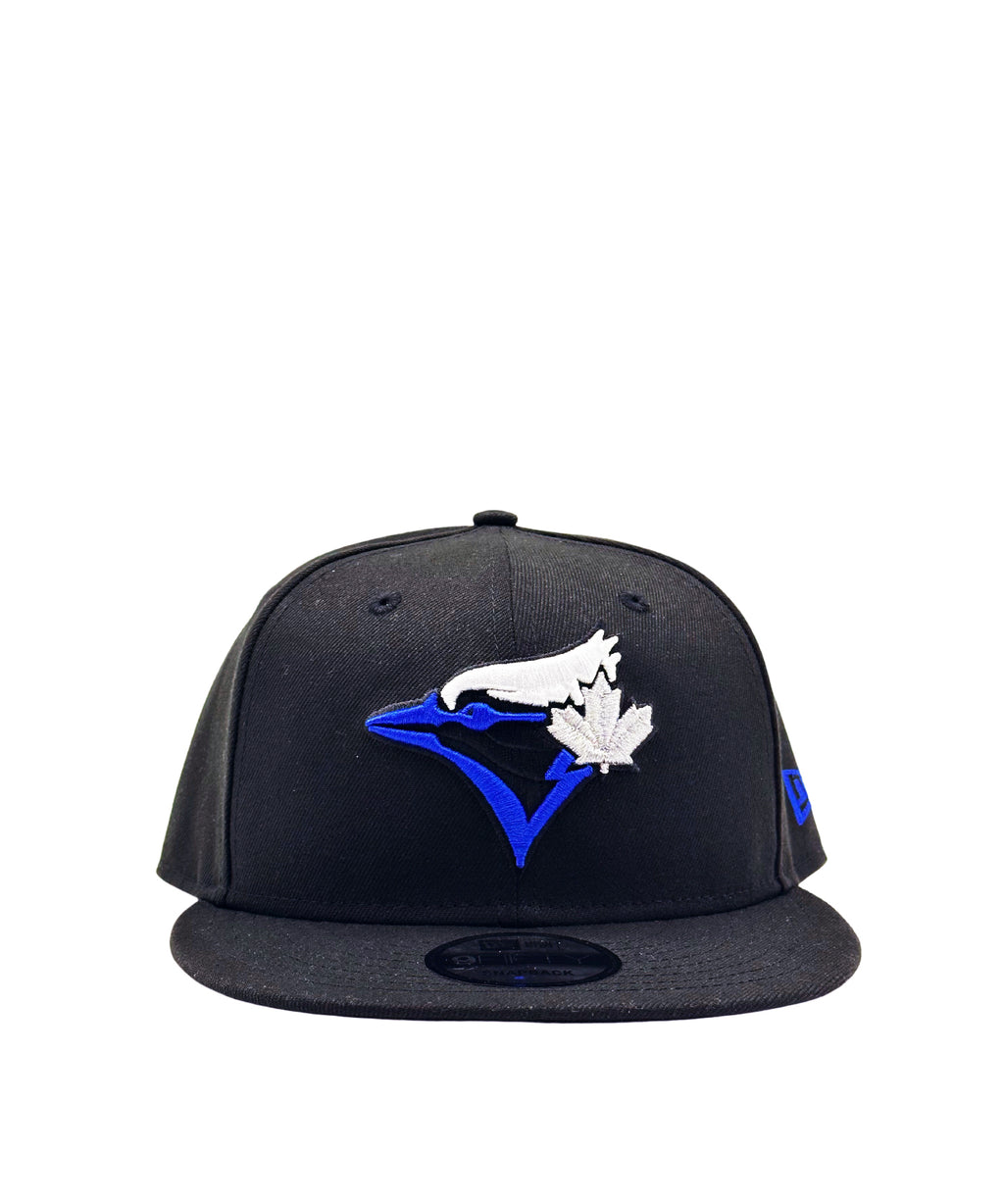 NEW ERA 9FIFTY TORJAY BLACK/ROYAL CLASSIC SNAPBACK HAT