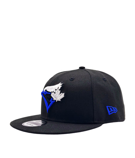 NEW ERA 9FIFTY TORJAY BLACK/ROYAL CLASSIC SNAPBACK HAT