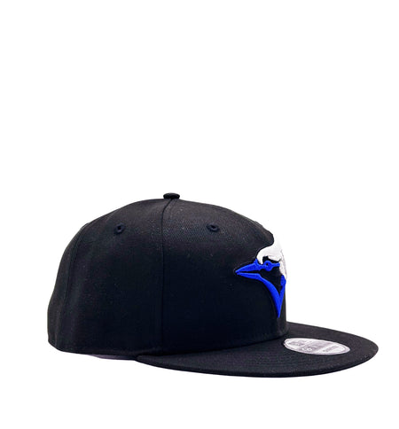 NEW ERA 9FIFTY TORJAY BLACK/ROYAL CLASSIC SNAPBACK HAT