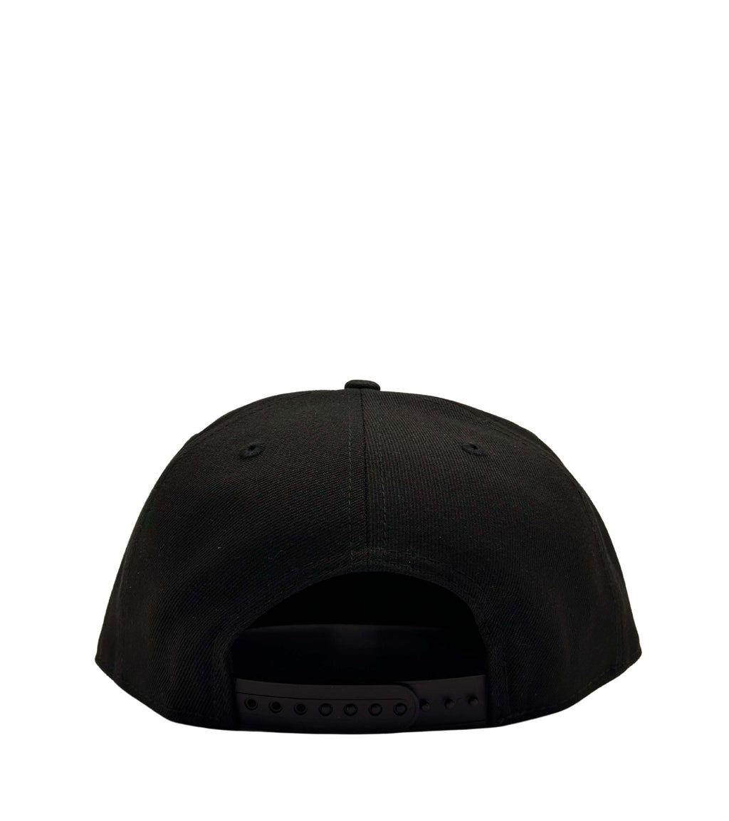 NEW ERA 9FIFTY TORJAY BLACK/GREY CLASSIC SNAPBACK HAT