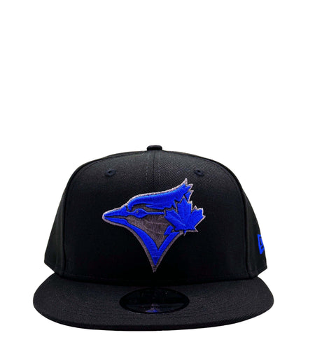 NEW ERA 9FIFTY TORJAY BLACK/ROYAL CLASSIC SNAPBACK HAT