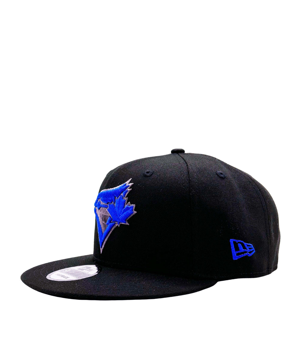 NEW ERA 9FIFTY TORJAY BLACK/ROYAL CLASSIC SNAPBACK HAT