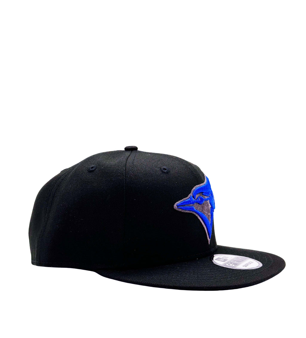 NEW ERA 9FIFTY TORJAY BLACK/ROYAL CLASSIC SNAPBACK HAT