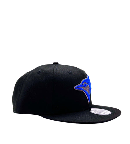 NEW ERA 9FIFTY TORJAY BLACK/ROYAL CLASSIC SNAPBACK HAT