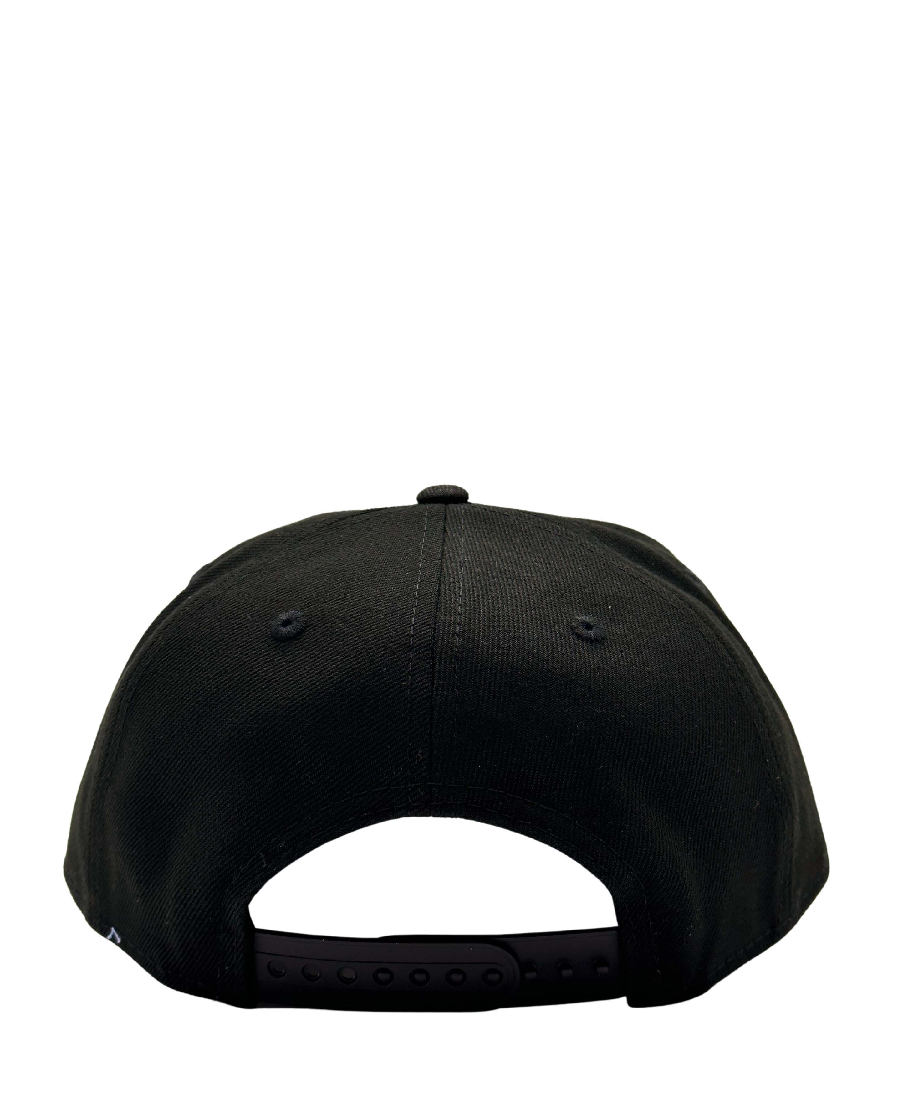 NEW ERA 9FORTY TORONTO BLUE JAYS BLACK/GOLD LEAF ADJUSTABLE CAP