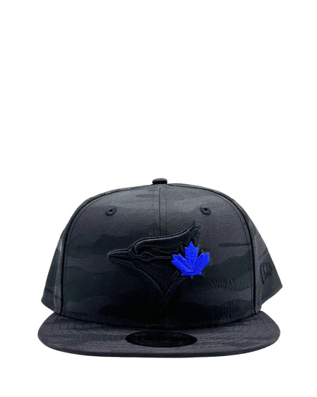 MEN'S 9FIFTY TORONTO BLUE JAYS BLACK CAMO SNAPBACK HAT