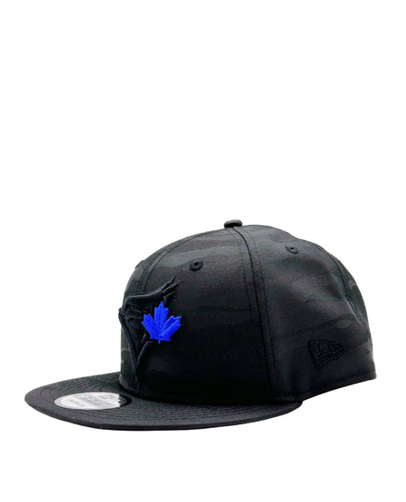 MEN'S 9FIFTY TORONTO BLUE JAYS BLACK CAMO SNAPBACK HAT