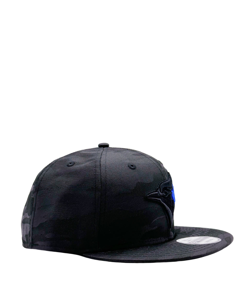 MEN'S 9FIFTY TORONTO BLUE JAYS BLACK CAMO SNAPBACK HAT