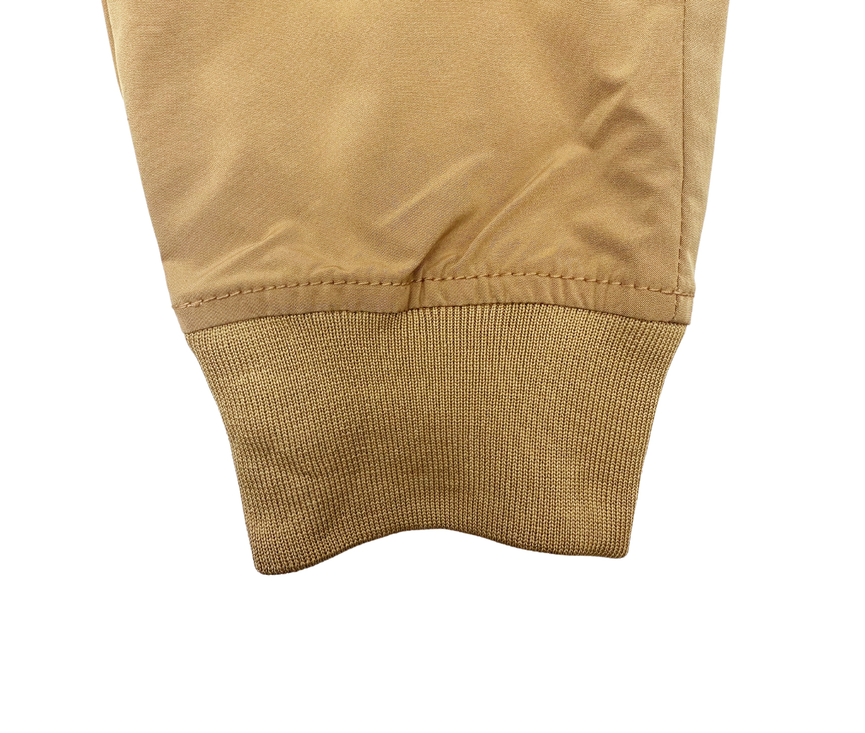 SOUTHPOLE ESSENTIALS HOODED WINDBREAKER JACKET & CARGO JOGGER SET (SAND)