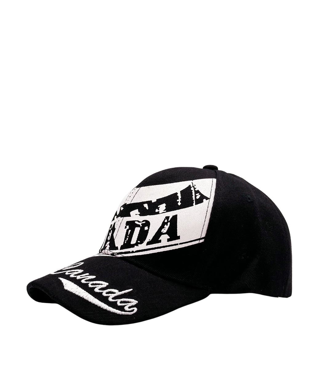 CANADA EMBROIDERED CAP (BLACK)