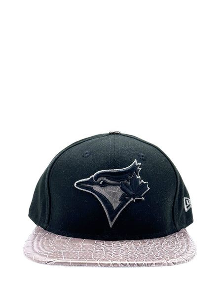 NEW ERA 9FIFTY TORONTO BLUE JAYS VIZE SKIN BLACK SNAPBACK