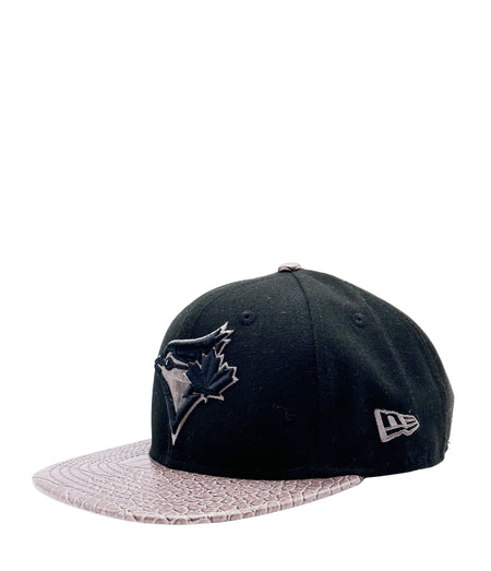 NEW ERA 9FIFTY TORONTO BLUE JAYS VIZE SKIN BLACK SNAPBACK