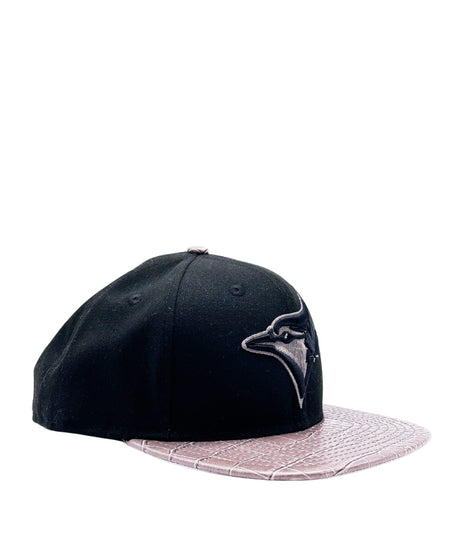 NEW ERA 9FIFTY TORONTO BLUE JAYS VIZE SKIN BLACK SNAPBACK