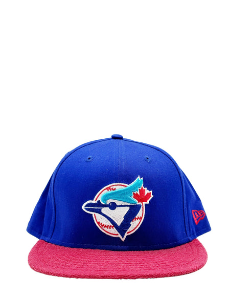 NEW ERA 9FIFTY TORONTO BLUE JAYS ROYAL/RED CLASSIC SNAPBACK