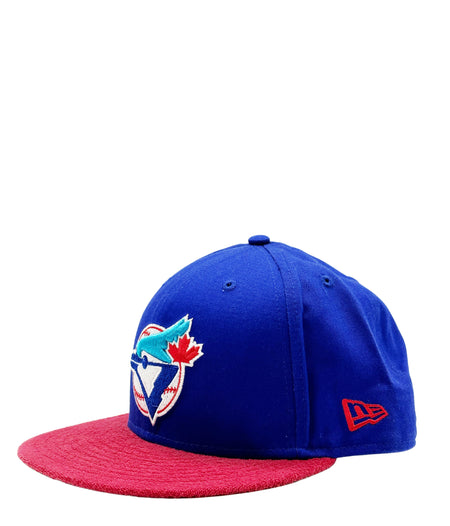 NEW ERA 9FIFTY TORONTO BLUE JAYS ROYAL/RED CLASSIC SNAPBACK