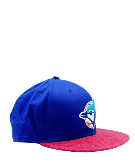 NEW ERA 9FIFTY TORONTO BLUE JAYS ROYAL/RED CLASSIC SNAPBACK