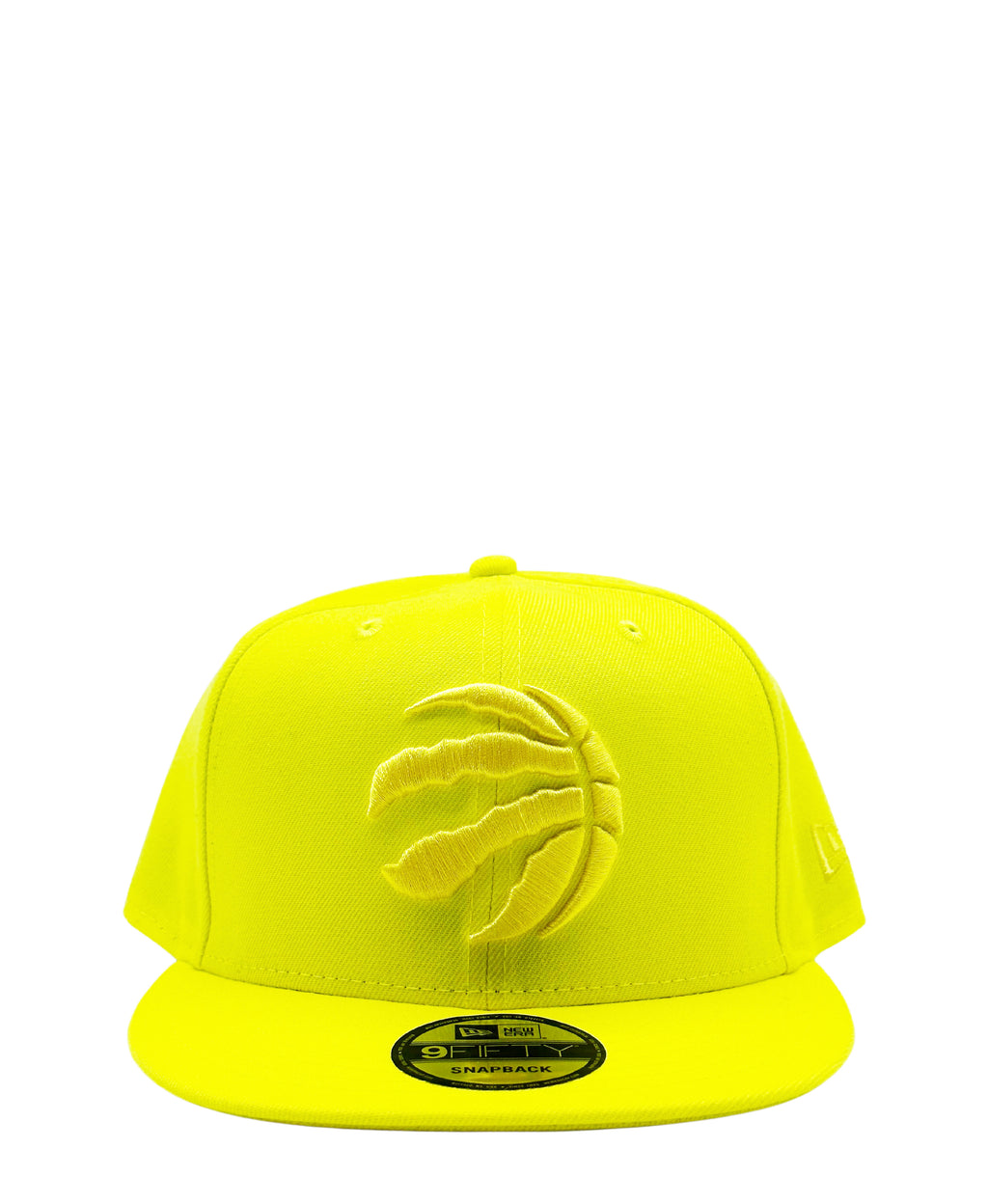 MEN'S NEW ERA 9FIFTY TORONTO RAPTORS ALL YELLOW SNAPBACK HAT