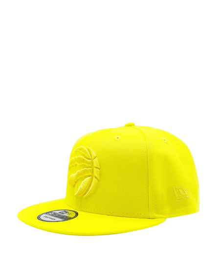 MEN'S NEW ERA 9FIFTY TORONTO RAPTORS ALL YELLOW SNAPBACK HAT