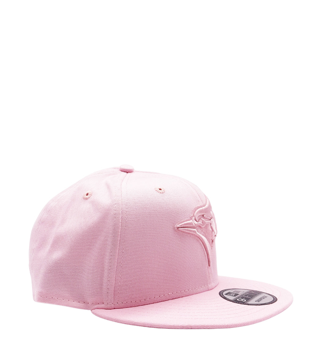 MEN'S 9FIFTY TORONTO BLUE JAYS ALL PINK SNAPBACK HAT