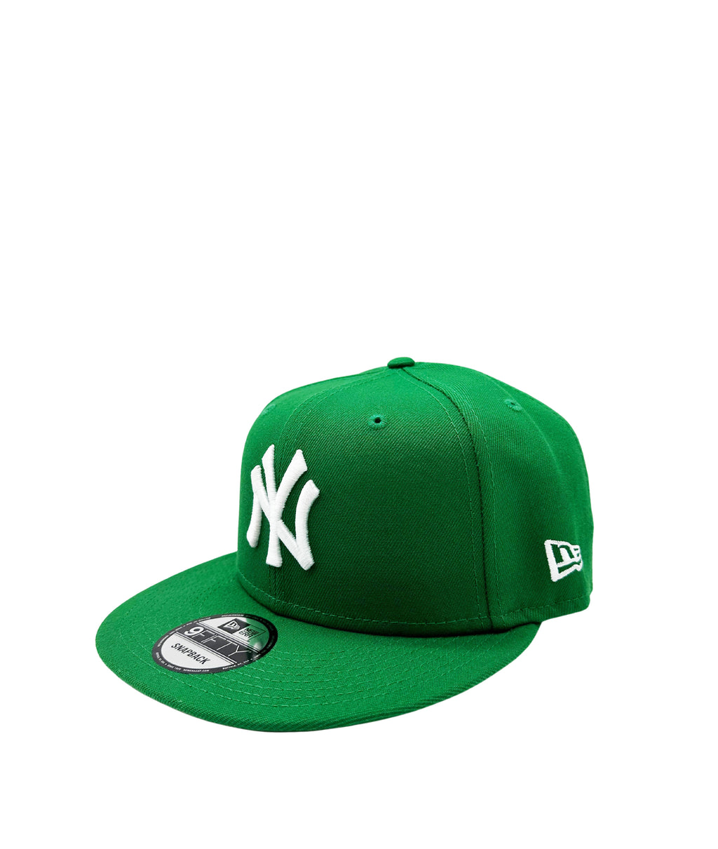 NEW ERA 9FIFTY NEW YORK YANKEES 2000 SUBWAY SERIES GREEN SNAPBACK HAT