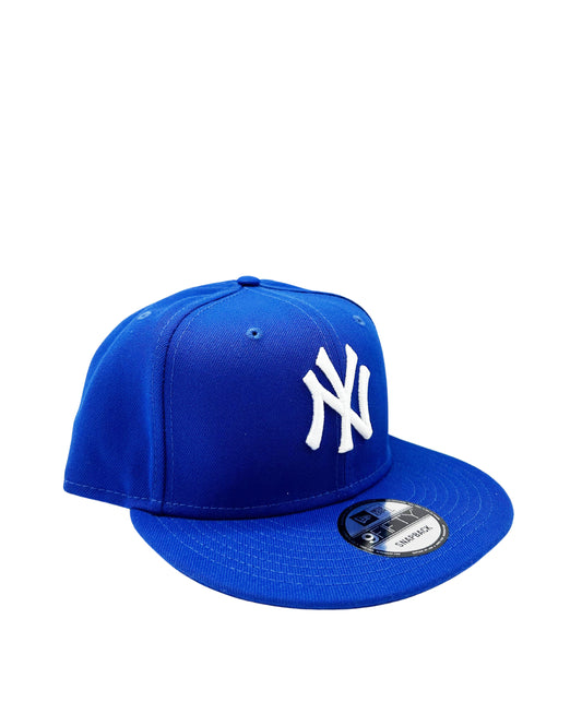 NEW ERA 9FIFTY NEW YORK YANKEES ROYAL BLUE SNAPBACK HAT
