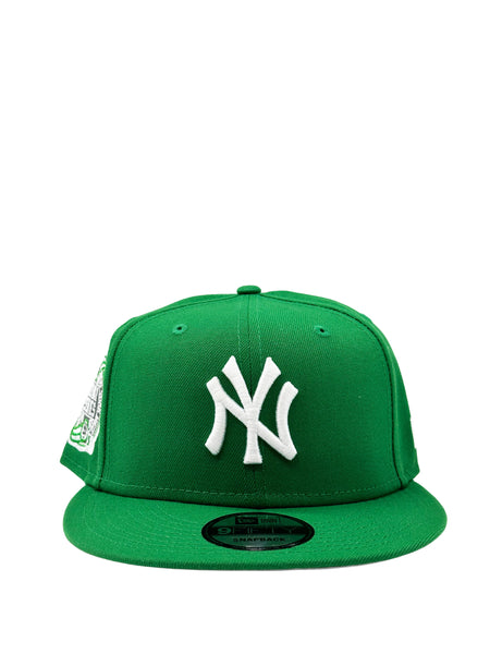 NEW ERA 9FIFTY NEW YORK YANKEES 2000 SUBWAY SERIES GREEN SNAPBACK HAT