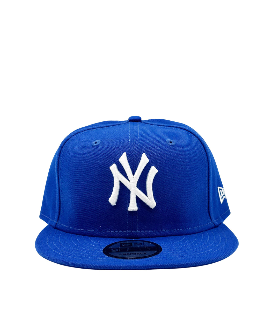 NEW ERA 9FIFTY NEW YORK YANKEES ROYAL BLUE SNAPBACK HAT