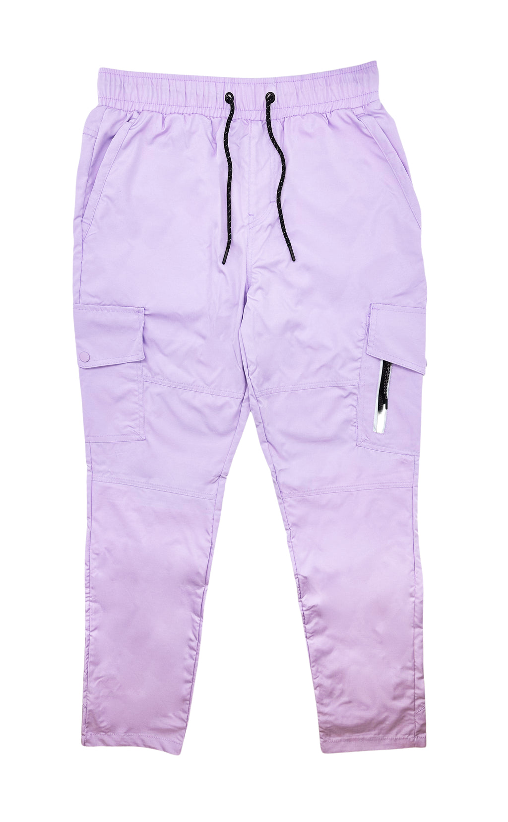 WT02 TECH WOVEN CARGO PANTS (LAVENDER)