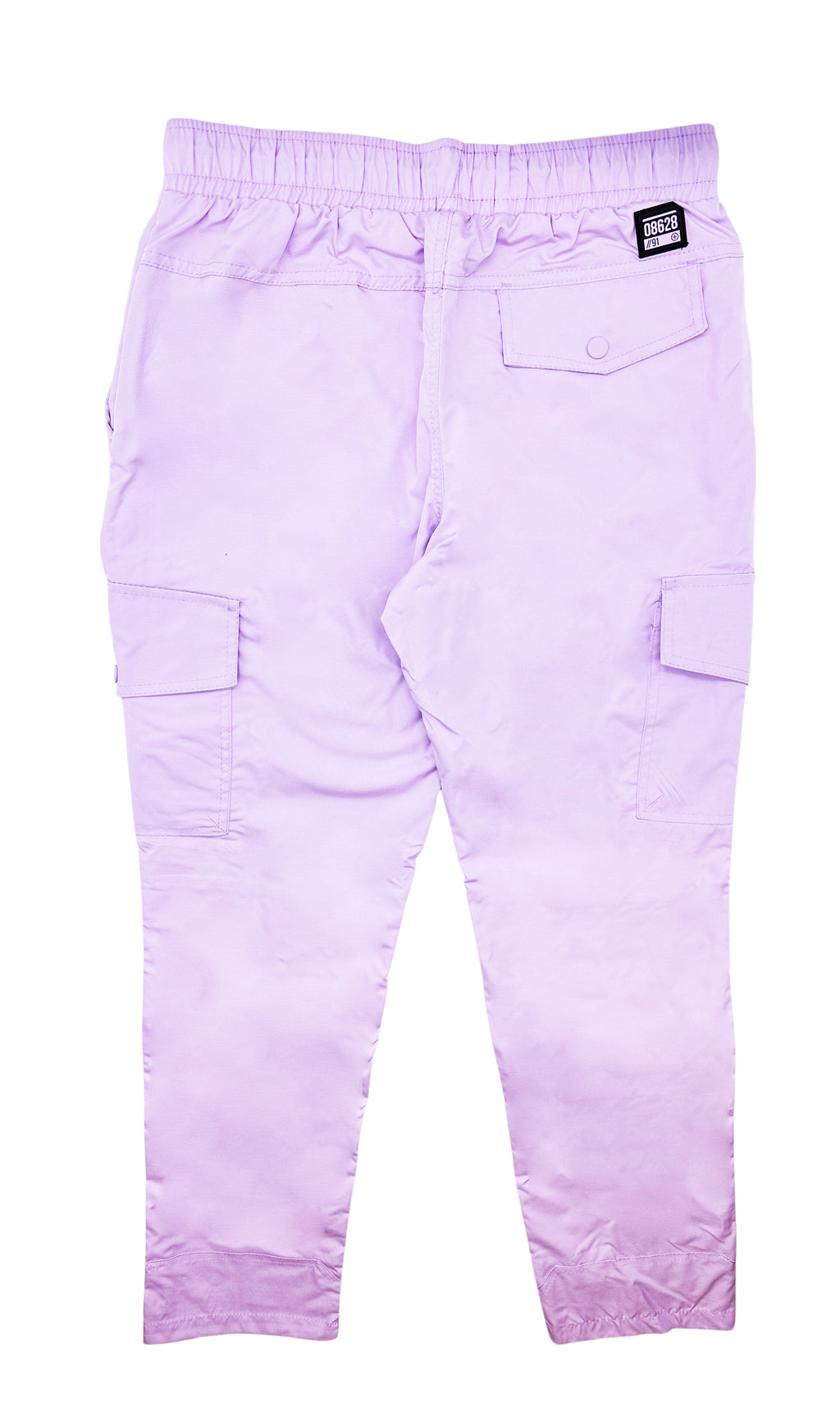 WT02 TECH WOVEN CARGO PANTS (LAVENDER)