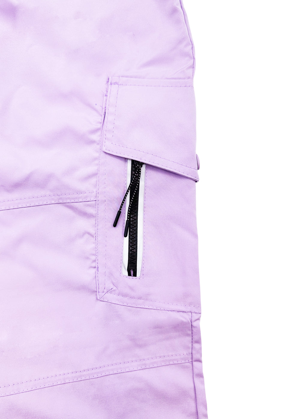 WT02 TECH WOVEN CARGO PANTS (LAVENDER)