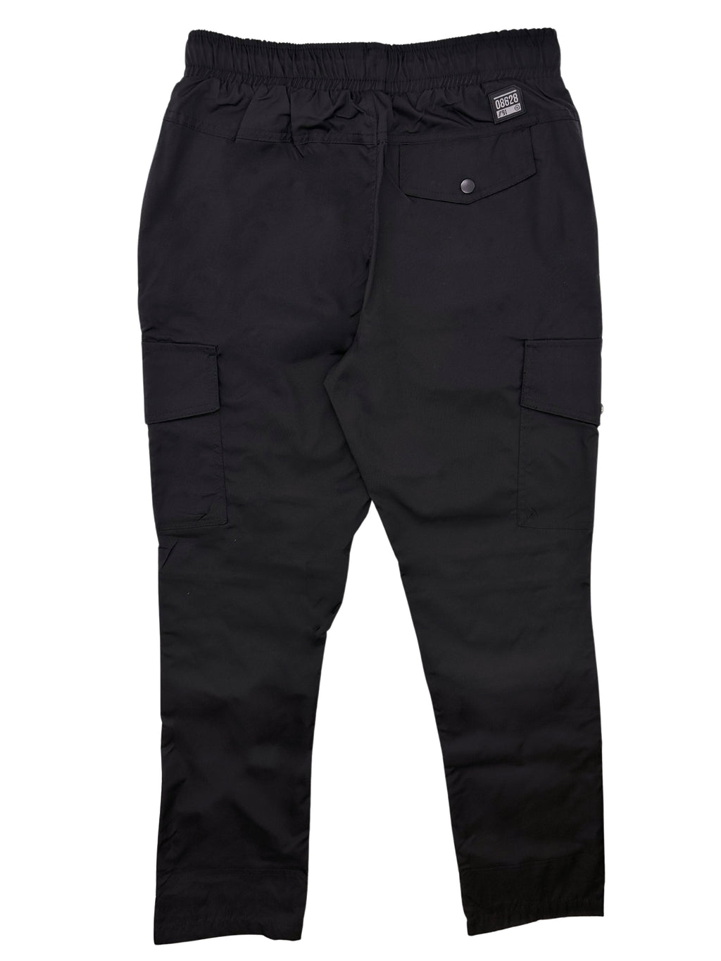 WT02 TECH WOVEN CARGO PANTS (BLACK)