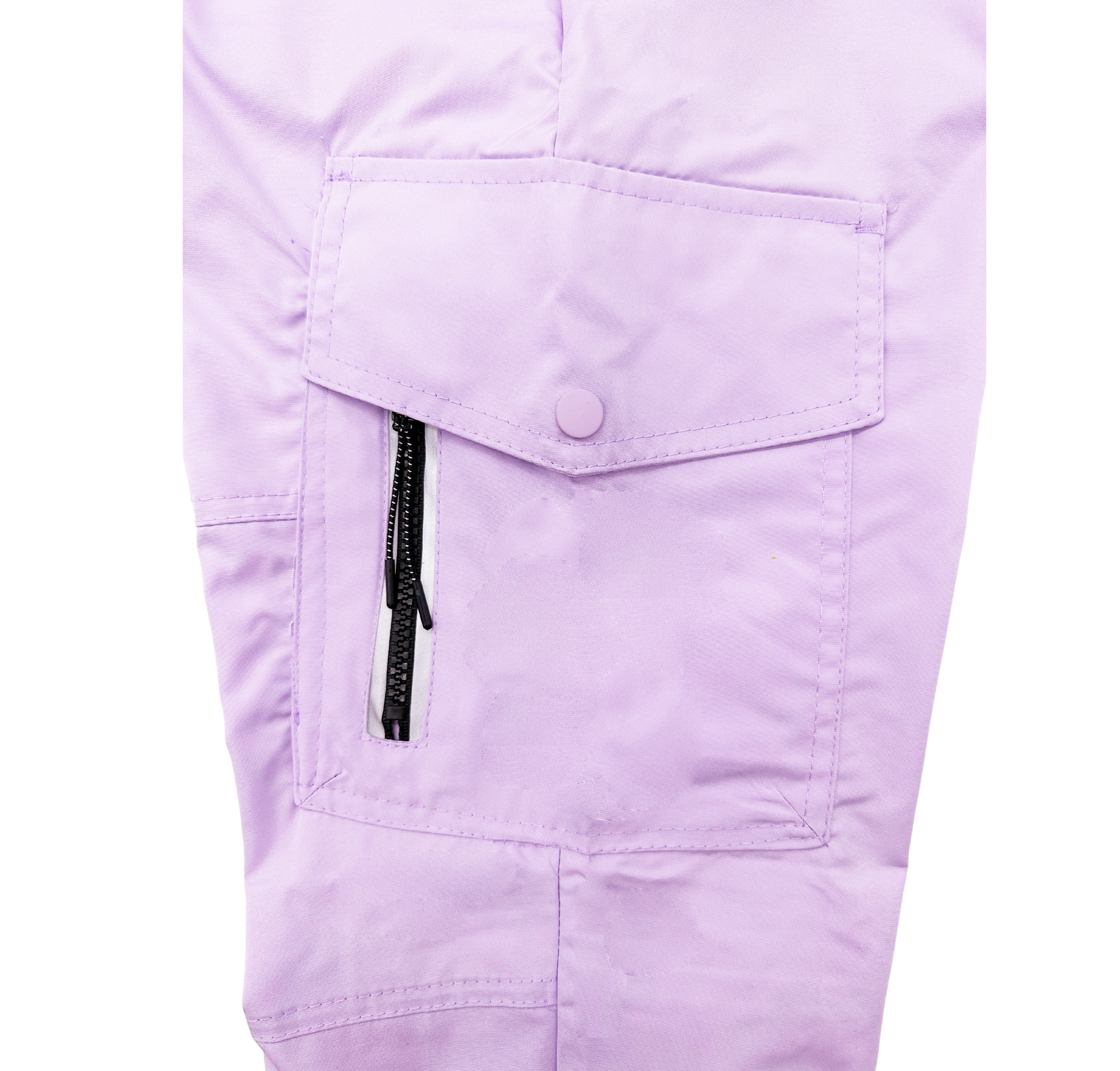 WT02 TECH WOVEN CARGO PANTS (LAVENDER)