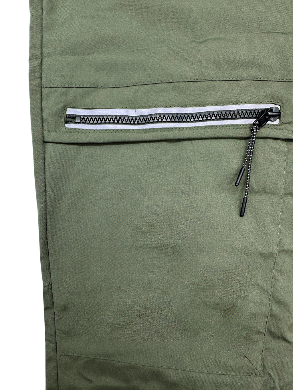 WT02 TECH WOVEN CARGO PANTS (OLIVE)