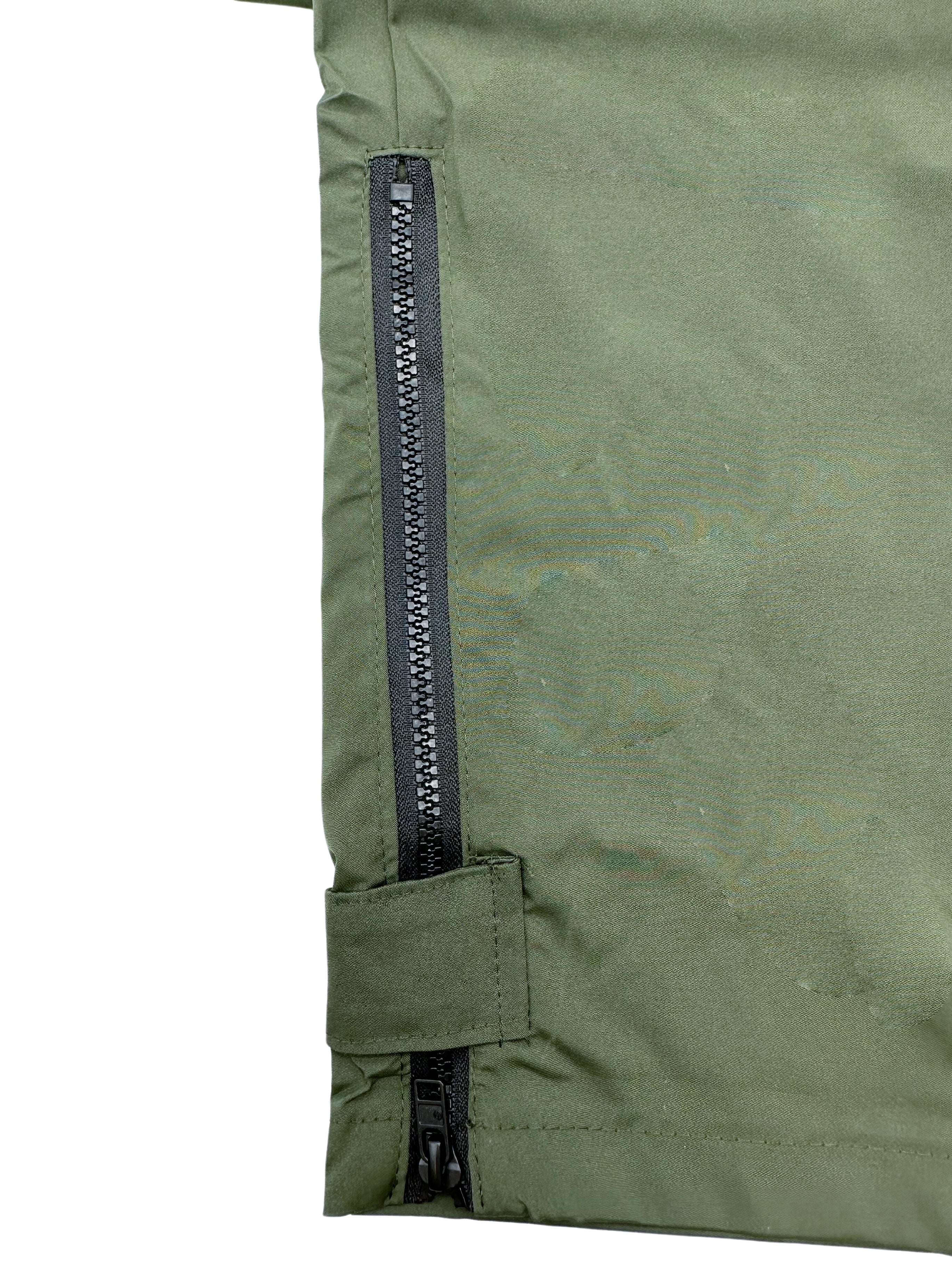 WT02 TECH WOVEN CARGO PANTS (OLIVE)