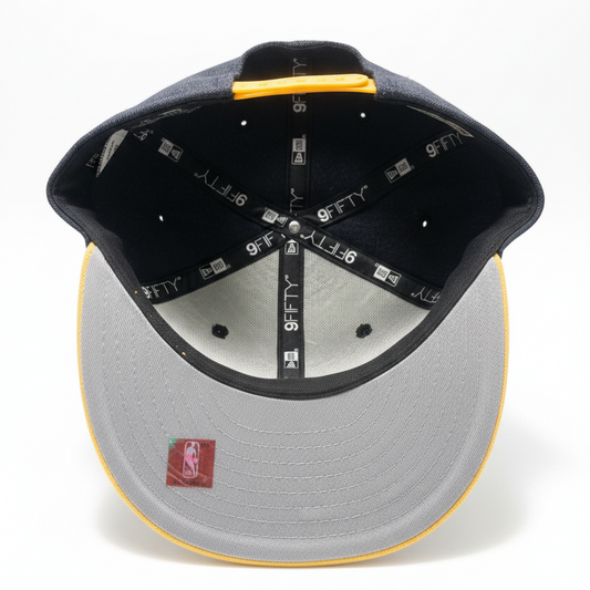 KIDS NEW ERA CLEVELAND CAVALIERS SNAPBACK HAT