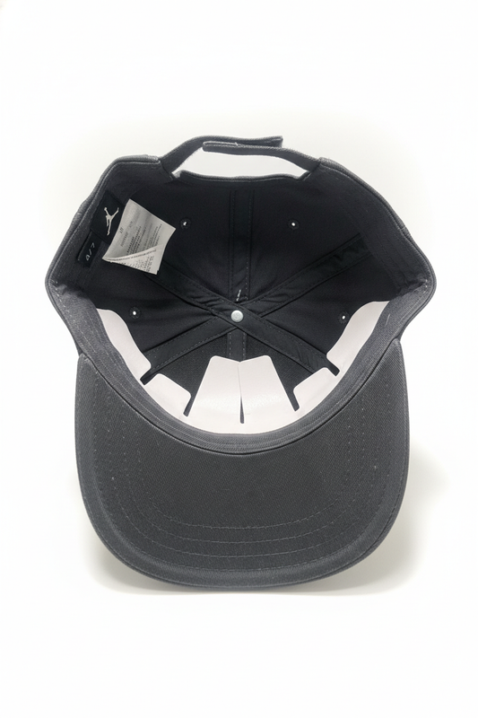 AIR JORDAN YOUTH KIDS ADJUSTABLE VELCRO HAT (GREY)