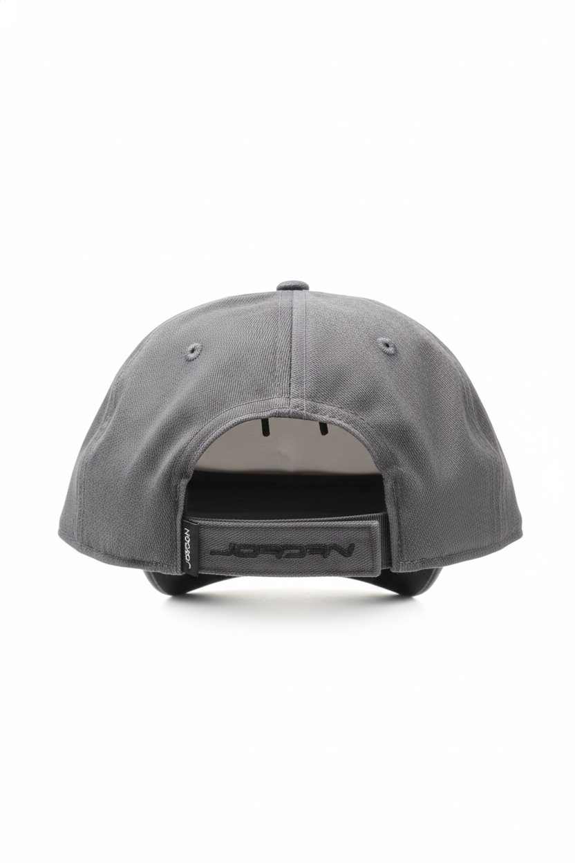 AIR JORDAN YOUTH KIDS ADJUSTABLE VELCRO HAT (GREY)