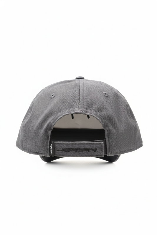 AIR JORDAN YOUTH KIDS ADJUSTABLE VELCRO HAT (GREY)