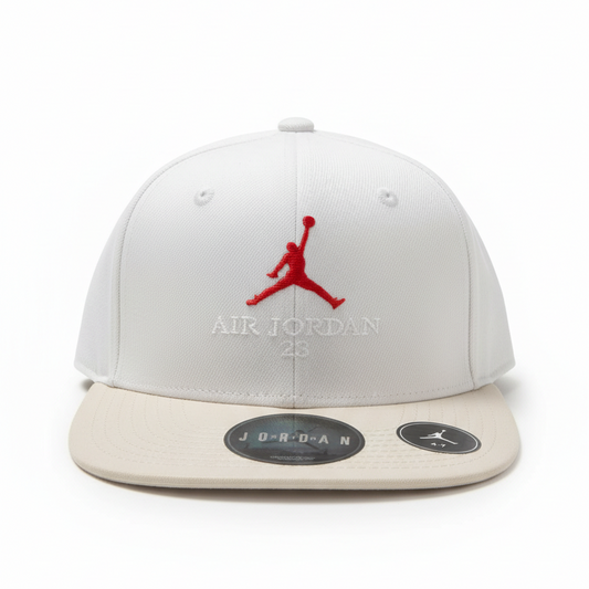 AIR JORDAN 23 KIDS ADJUSTABLE SNAPBACK HAT (WHITE)